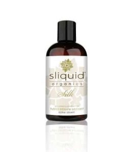 Sliquid Organics Silk Hybrid Lubricant-255ml