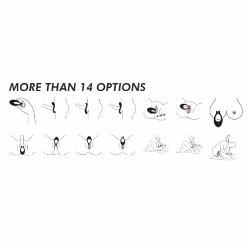 Satisfyer Partner Multifun 1 Couples Love Ring