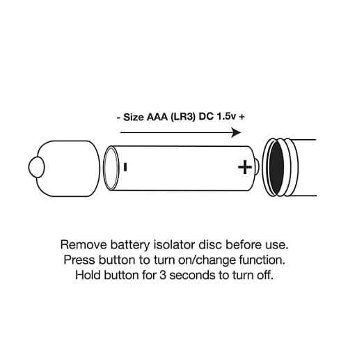 Rocks Off Touch of Velvet 10 Function Bullet Vibrator Sunflower Summer