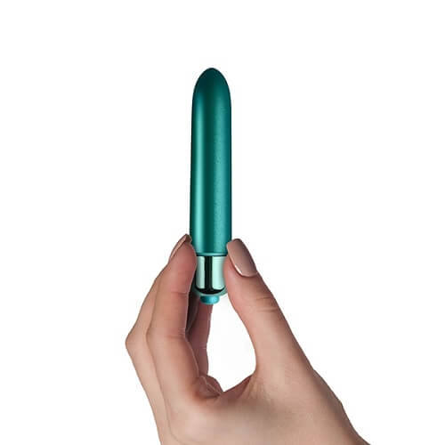 Rocks Off Touch of Velvet 10 Function Bullet Vibrator Sunflower Summer