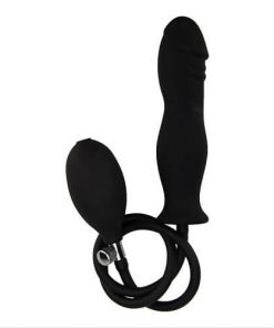 Loving Joy 6 Inch Silicone Inflatable Dildo