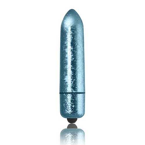Rocks-Off Frosted Fleurs 10 Function Bullet Vibrator Blizzard