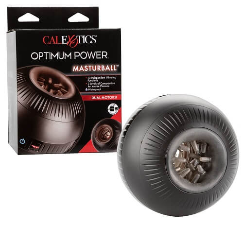 Optimum Power Masturball Male Vibrator - Wicked Sex Toys