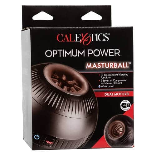 Optimum Power Masturball Male Vibrator - Wicked Sex Toys