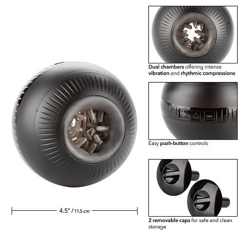 Optimum Power Masturball Male Vibrator - Wicked Sex Toys