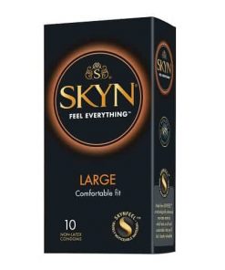 Mates SKYN Large Non Latex Condoms 10 Pack