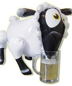 Lady Bah Bah Inflatable Sheep