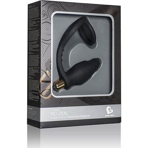 Rocks Off RO-Zen Butt Plug with Cock & Ball Ring - Wicked Sex Toys