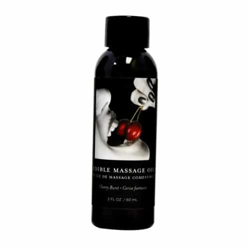 Earthly Body Edible Massage Oil 2oz-Mango