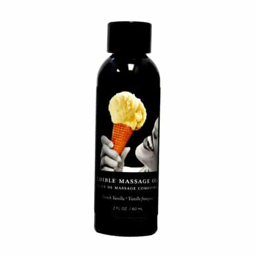Earthly Body Edible Massage Oil 2oz-Mango