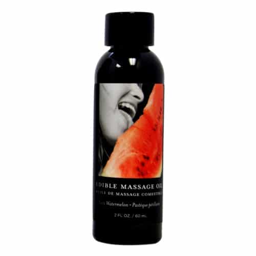 Earthly Body Edible Massage Oil 2oz-Mango