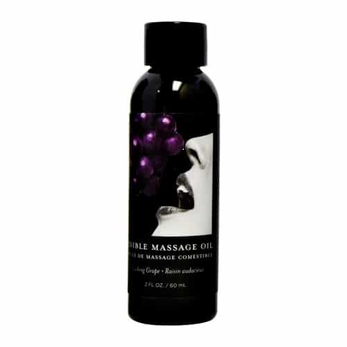 Earthly Body Edible Massage Oil 2oz-Mango
