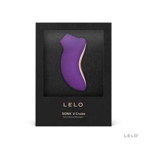 LELO SONA 2 Cruise Clitoral Massager - Purple