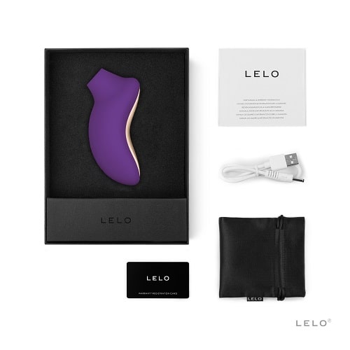 LELO SONA 2 Cruise Clitoral Massager - Purple