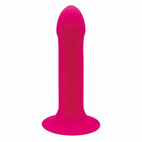 Adrien Lastic Dual Density Cushioned Core Vibrating Suction Cup Silicone Dildo 6.5 Inch - Wicked Sex Toys