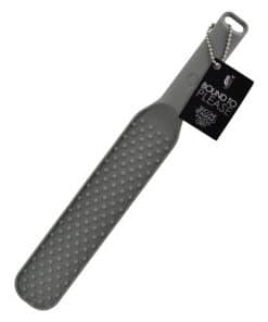 Bound to Please Silicone Spanking Paddle Grey