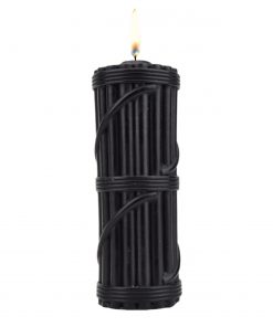 Bound to Play. Hot Wax Candle Black