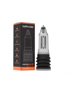 Bathmate Hydromax 5 Penis Pump Clear