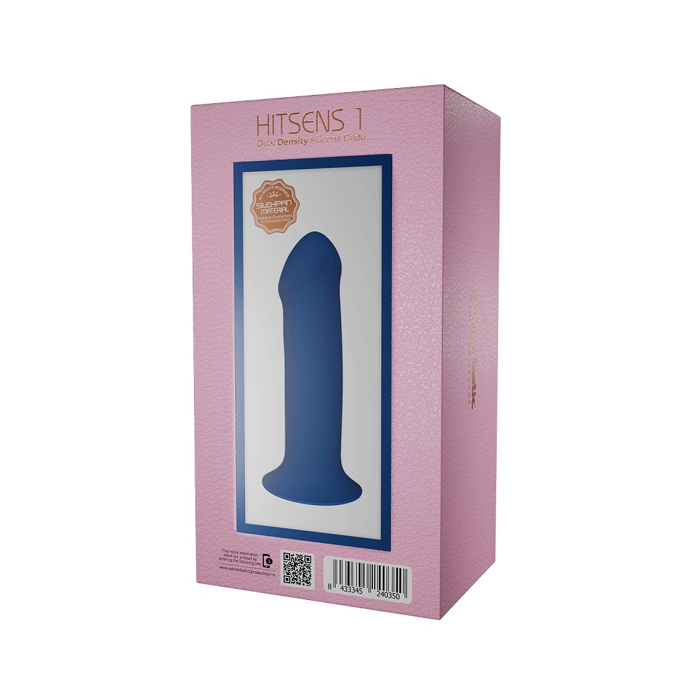 Cushioned Core Suction Cup Girthy Silicone Dildo 7 Inch