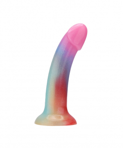 Mina Iridescent Silicone Dildo
