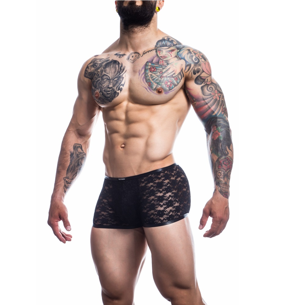 C4M L4CE Trunk Black - Wicked Sex Toys