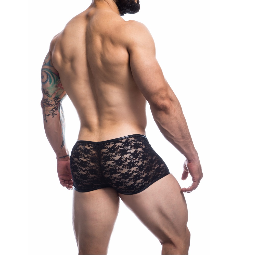 C4M L4CE Trunk Black - Wicked Sex Toys