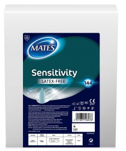 Mates Sensitivity Condom BX144 Clinic Pack