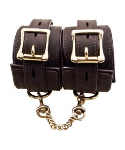 BOUND Nubuck Leather Wrist Restraints