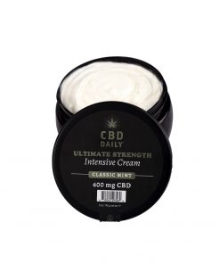Earthly Body CBD Daily Ultimate Strength Intensive Cream Classic Mint 142g