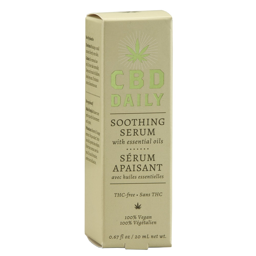 Earthly Body CBD Daily Soothing Serum Original Strength 20ml