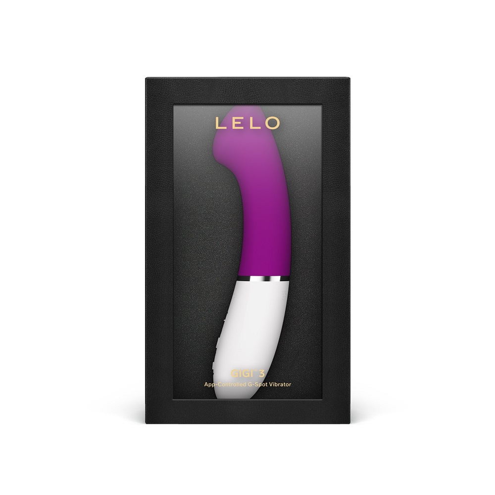 LELO Gigi 3 App Controlled G-Spot Vibrator Deep Rose - Wicked Sex Toys
