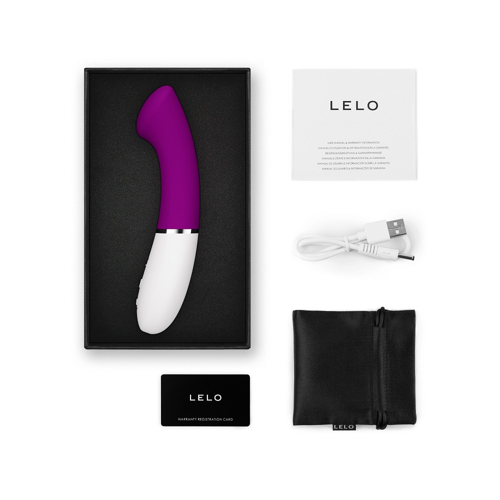 LELO Gigi 3 App Controlled G-Spot Vibrator Deep Rose - Wicked Sex Toys