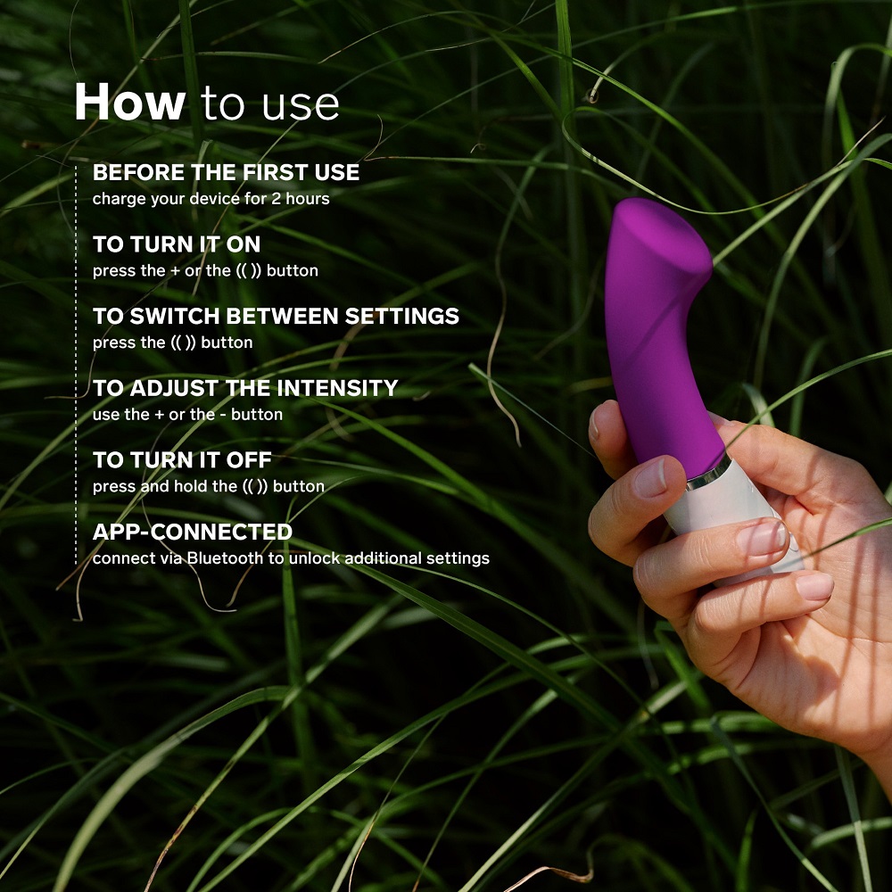 LELO Gigi 3 App Controlled G-Spot Vibrator Deep Rose - Wicked Sex Toys