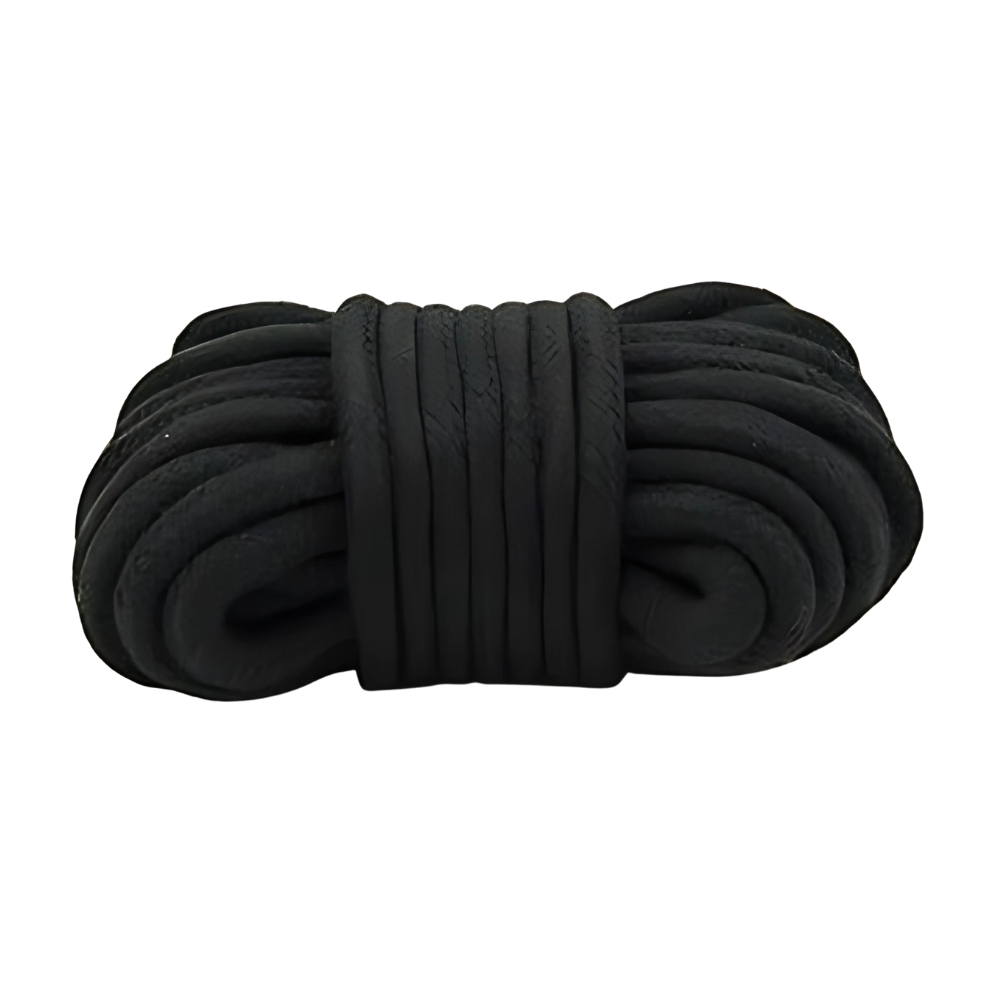Bound to Please Bondage Rope Black