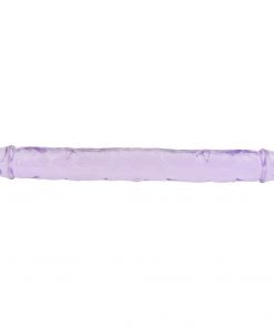 Loving Joy 12 Inch Double Dildo Purple