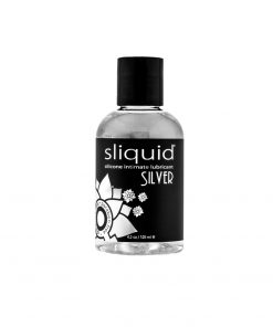 Sliquid Naturals Silver Silicone Lubricant-125ml