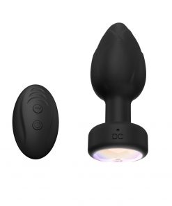 Toosh Remote Controlled Light Up Vibrating Butt Plug