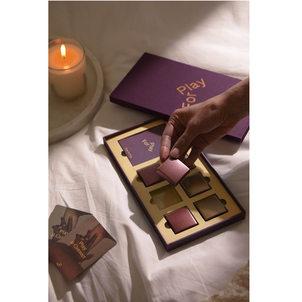 For Play His and Hers Couples Chocolate Dark