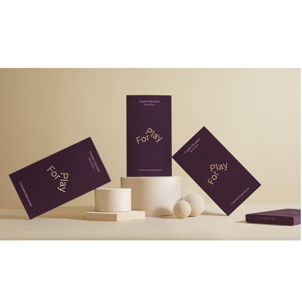 For Play His and Hers Couples Chocolate Dark