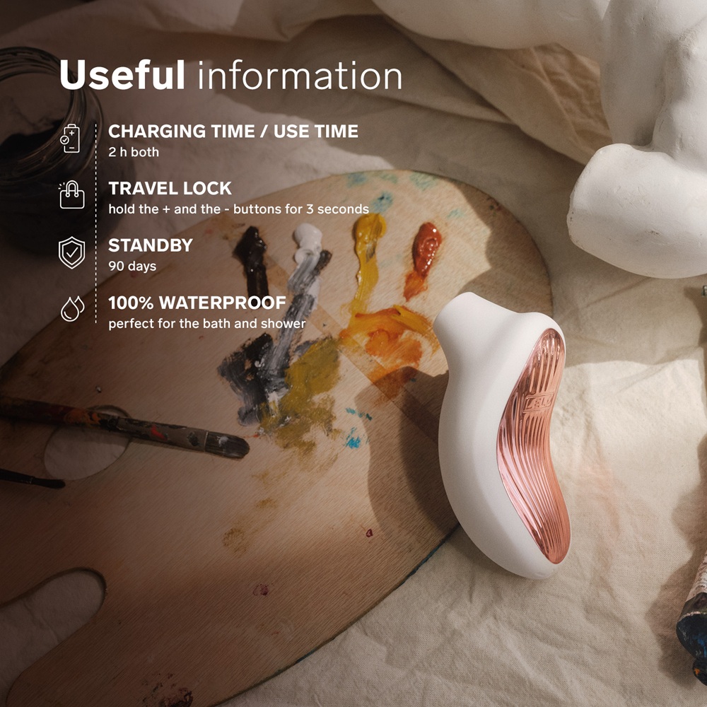 LELO Sona 3 Clitoral Massager Cream