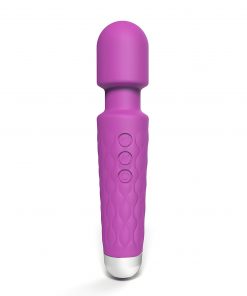 Loving Joy 20 Function Wand Vibrator Purple