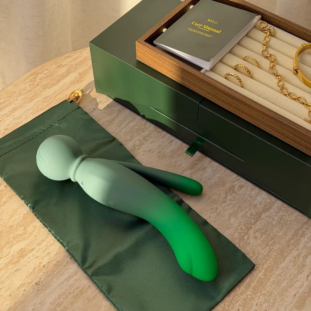 MYLO 3-in-1 Body Wand Massager Earth