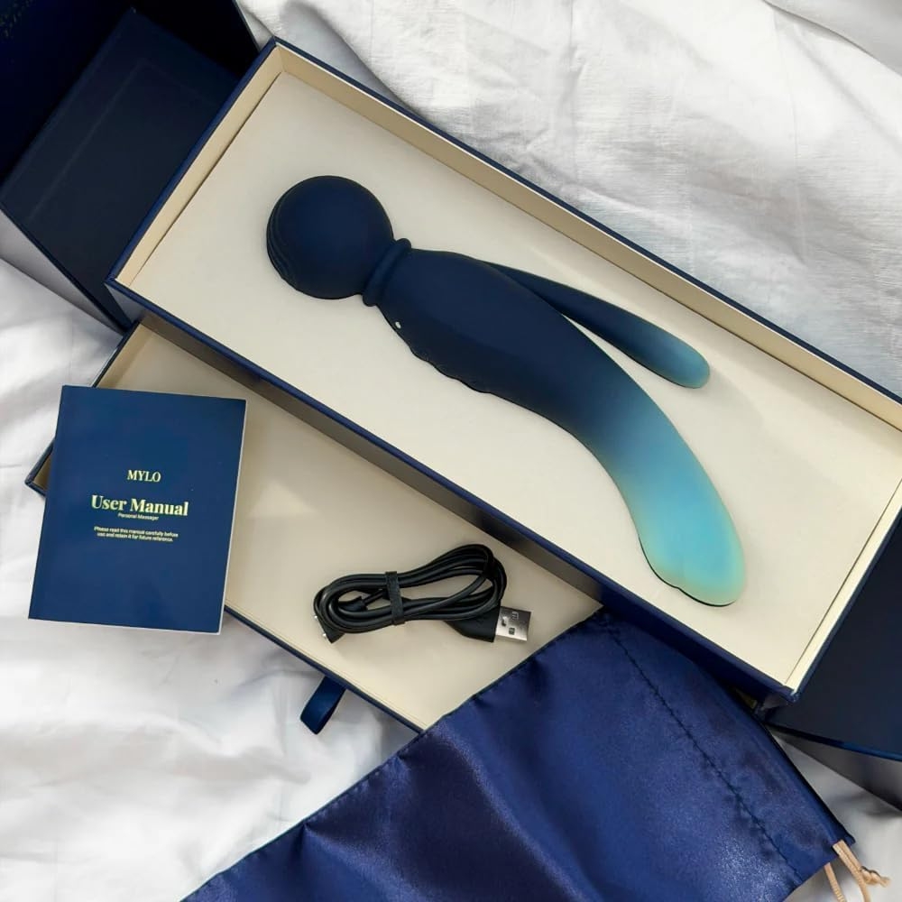 MYLO 3-in-1 Body Wand Massager Water