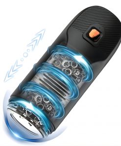 Rev Rotating and Thrusting Male Masturbator