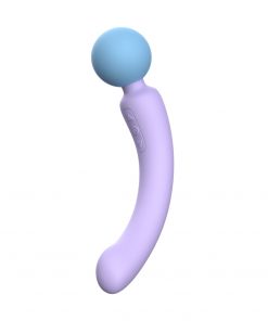 Mina Flow Dual-Ended Wand Vibrator