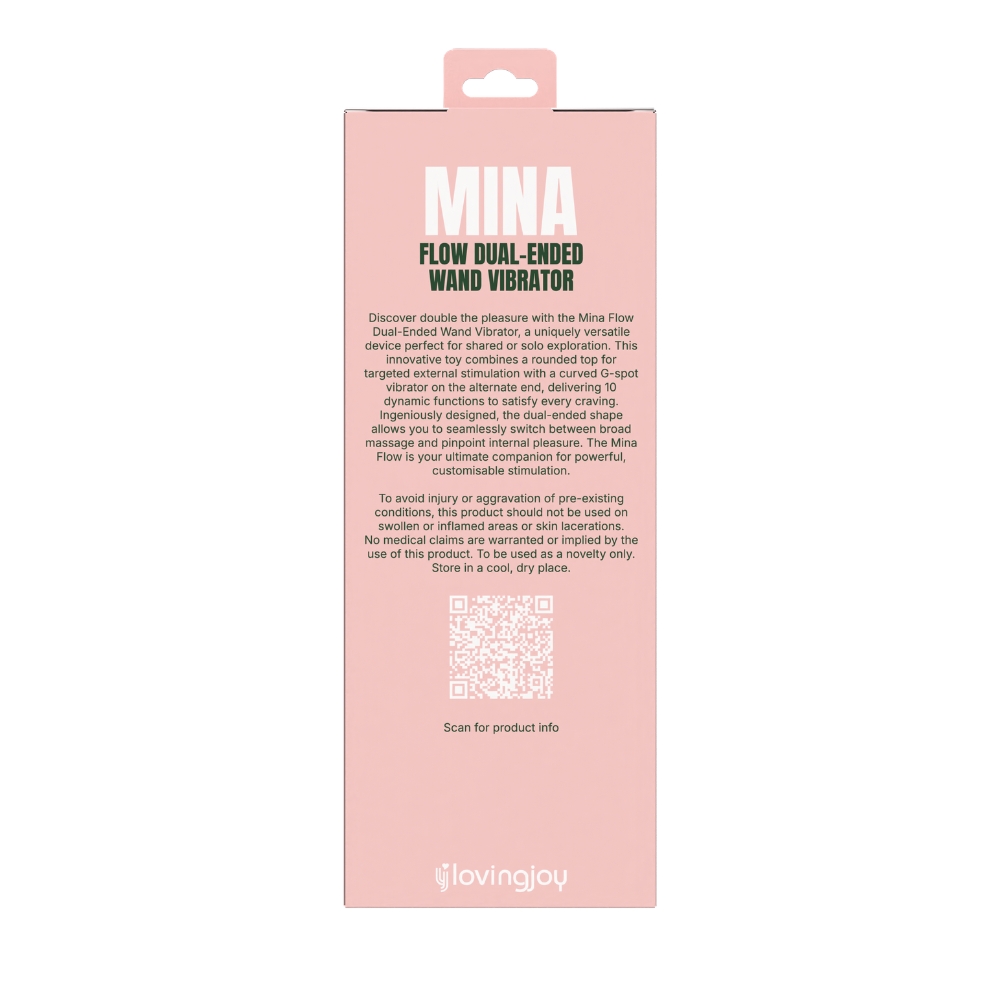 Mina Flow Dual-Ended Wand Vibrator