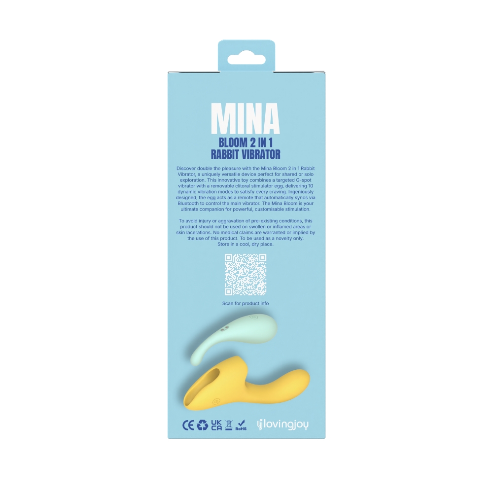 Mina Bloom 2 in 1 Rabbit Vibrator