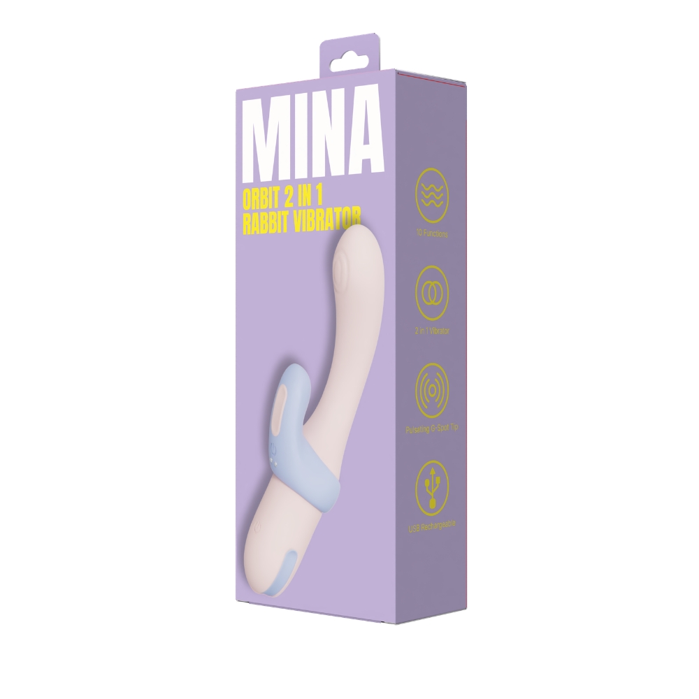 Mina Orbit 2 in 1 Rabbit Vibrator