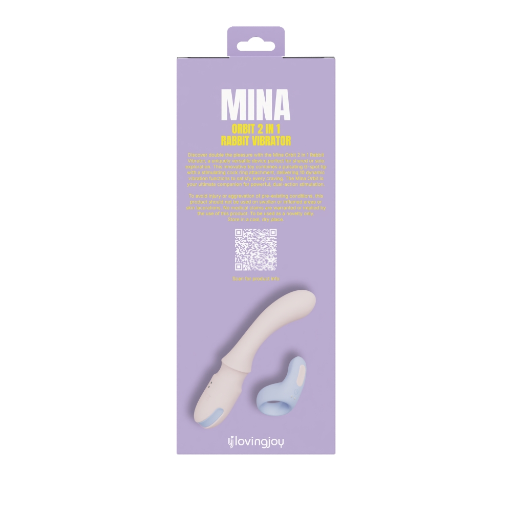 Mina Orbit 2 in 1 Rabbit Vibrator